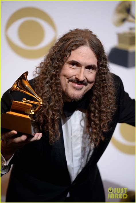 Weird Al Yankovic Celebrates Win at Grammys 2019!: Photo 4235769 | 2019 Grammys, Grammys, Weird ...