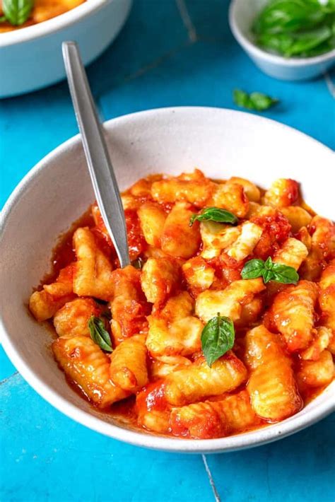 Gnocchi alla Sorrentina (Baked Gnocchi) | The Mediterranean Dish