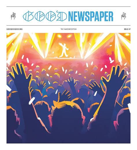 The Goodnewspaper The Fandom Edition (Digital) - DiscountMags.com