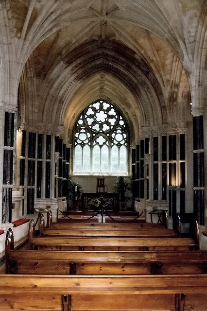 Connemara - Kylemore Abbey - Chapel... © Joseph Mischyshyn :: Geograph ...