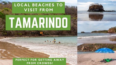 Best LOCAL beaches to visit from Tamarindo! - YouTube