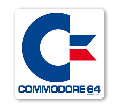 Commodore 64 Untersetzer - Logoshirt | Commodore, Commodore computers ...