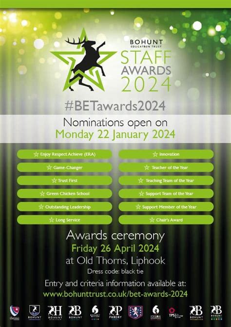 BET Awards 2024 - Bohunt Trust