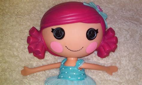 Lalaloopsy Coral Sea Shell Mermaid Doll Color Change Hair - Other