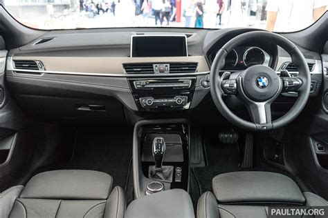 2018 BMW X2 sDrive20i M Sport Launch - Interior - Paul Tan's Automotive ...