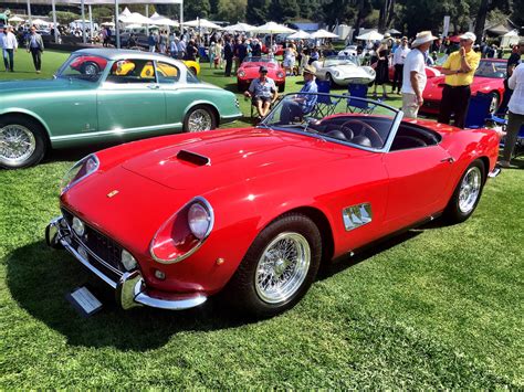 1962 Ferrari 250 GT California Spyder SWB - AUTOMOTIVE RHYTHMS