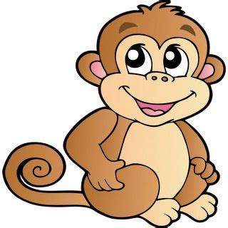 Cute Cartoon Monkey Girls Pictures - ClipArt Best