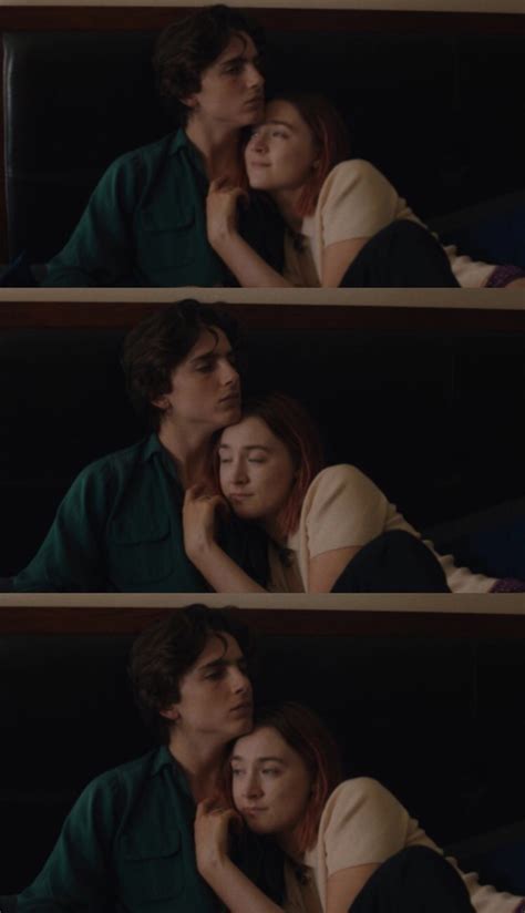 lady bird, timothee chalamet and kyle - image #7250183 on Favim.com