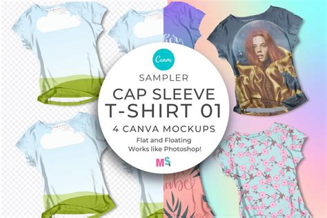 Tshirt Mockup Canva Template Sampler Canva Tshirt Mockup Canva Shirt ...