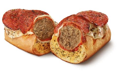 Pepperoni Pizza Meatball Sub - Flavor & The Menu