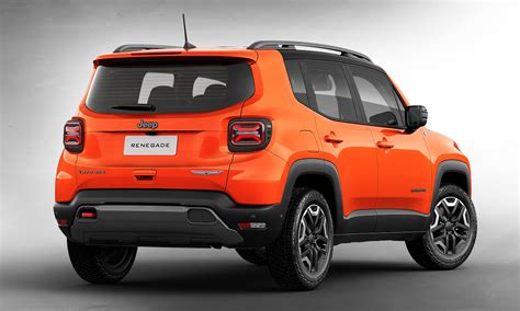 Jeep Renegade 2023 finalmente tem o visual final revelado - Automais