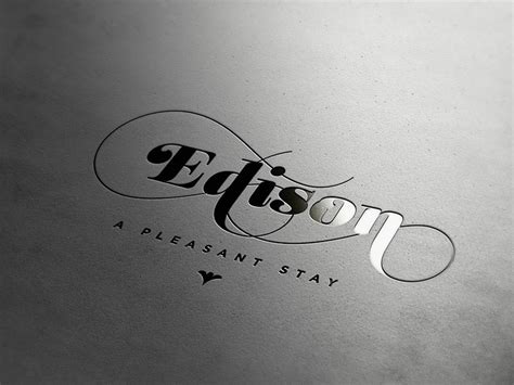 Edison Logo by Tatiana Van Campenhout on Dribbble