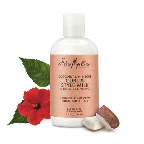 SHEA MOISTURE CURL & STYLE MILK ILLUMINATING - Afro-Caribbean Cosmetics & Hair Care | MS Cosmetics