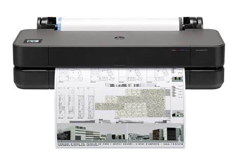HP DesignJet T210 Large Format 24-inch Plotter Printer, Black for sale | Mesa, AZ | Nellis Auction
