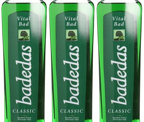 3x Badedas Classic Vital Bath Foam Bubble Bath 500ml | Buy German