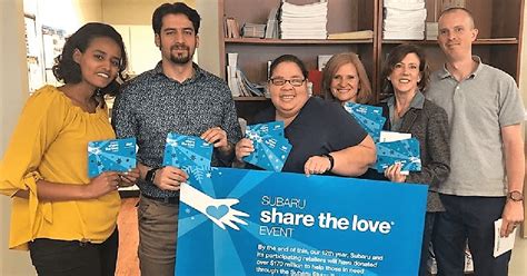 Beyer Subaru Chooses Senior Services of Alexandria as Hometown Charity for Annual Share the Love ...