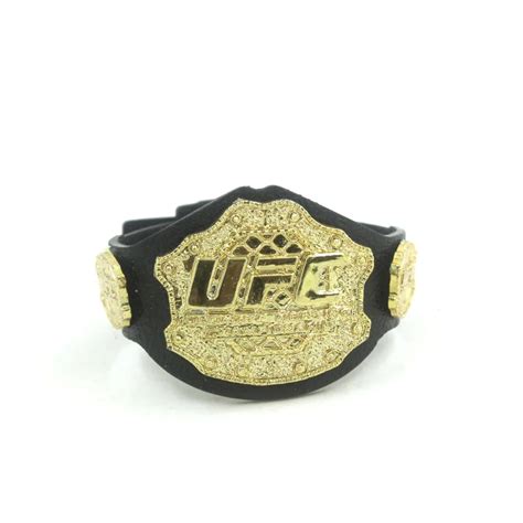 UFC TITLE BELT CHAMPIONSHIP for Action Figures Or Collectible ultimate ...