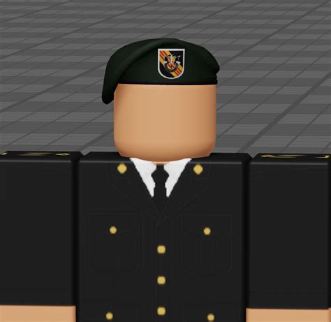 Universal Special Forces Army Service Uniform Pack – Clearly Development