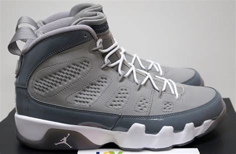 Air Jordan IX "Cool Grey" - Release Reminder - SneakerNews.com