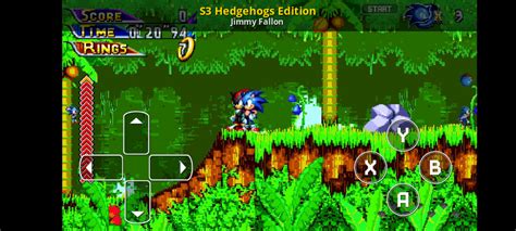 S3 Hedgehogs Edition [Sonic 3 A.I.R.] [Mods]