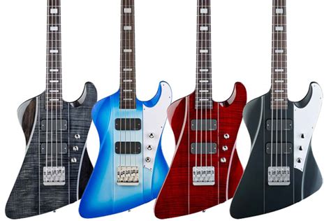 DBZ Guitars Now Shipping Hailfire Basses – No Treble