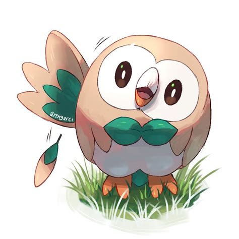 Rowlet | Team Mystic Amino