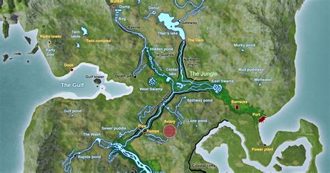 The Isle V3 Map Updated