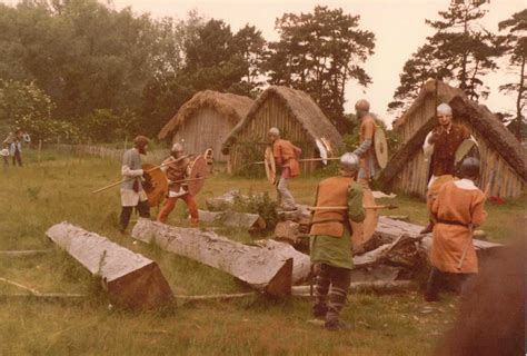 West Stow Anglo Saxon Village 1980's | Paul Clarke | Flickr