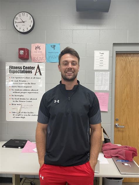 Mr. Peterson: PE Teacher and Coach – The WEB