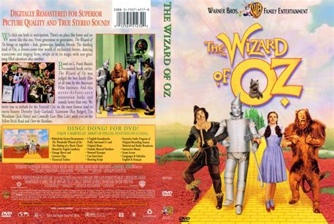 Wizard of Oz - Movie DVD Scanned Covers - 3123Wizard of Oz :: DVD Covers