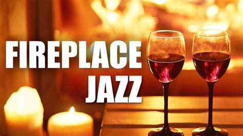 Fireplace Jazz • Smooth Jazz Saxophone Instrumental Music for Relaxing, Dinner, Studying • Soft ...