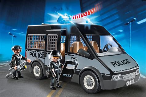 Playmobil Voiture de patrouille de la police City Action 6043 ...