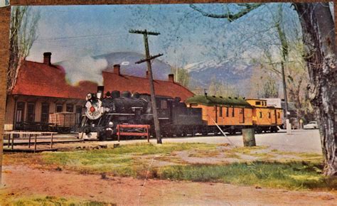 Virginia and Truckee Railroad Two 3.5 by 5.5 Color Post Cards - Etsy