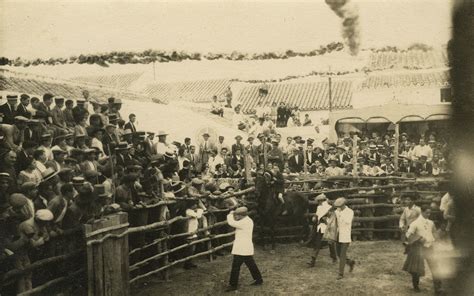 UNA ANTIGUA CORRIDA DE TOROS - Memoria Visual de Arahal