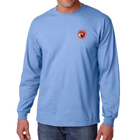 Long Sleeve Tee Shirt - Carolina Blue – Phoenix Landing's Helping Parrots