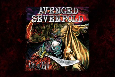 16 Years Ago: Avenged Sevenfold Release 'City of Evil'