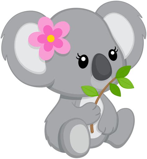 Koala Svg Baby Koala Clipart Koala Bears Png Vector Clipart Etsy ...