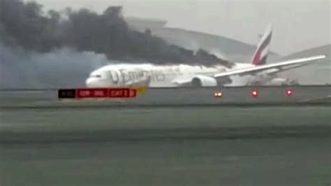 Raw footage shows confusion, fear inside smoke-filled Emirates plane ...