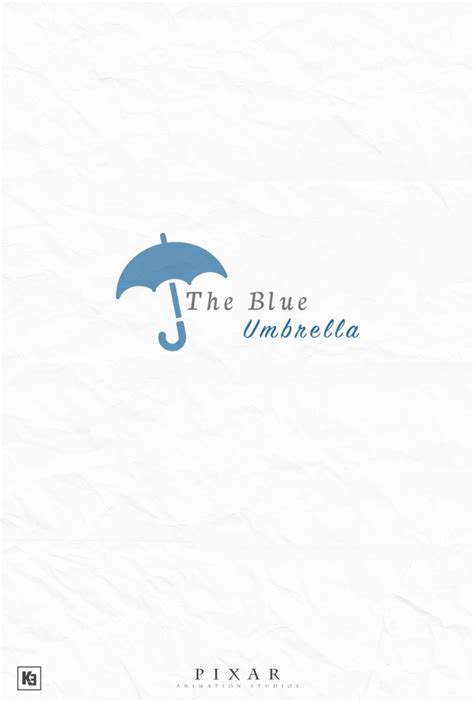 The Blue Umbrella | PosterSpy