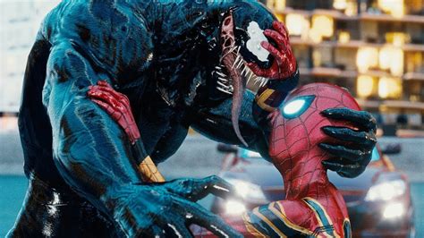 Sony planea reunir al Venom de Tom Hardy y al Spider-Man de Tom Holland