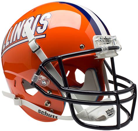 Illinois | Football helmets, Football, College football fans