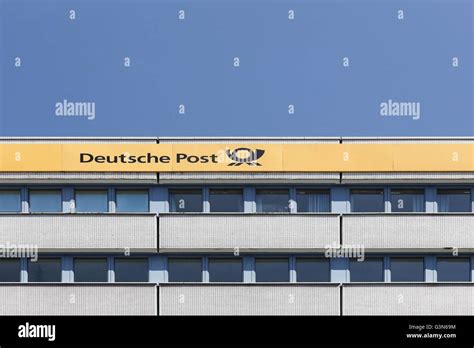 Deutsche Post offices Stock Photo - Alamy