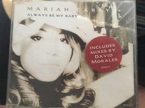 Mariah Carey - Always Be My Baby (1996, CD) | Discogs