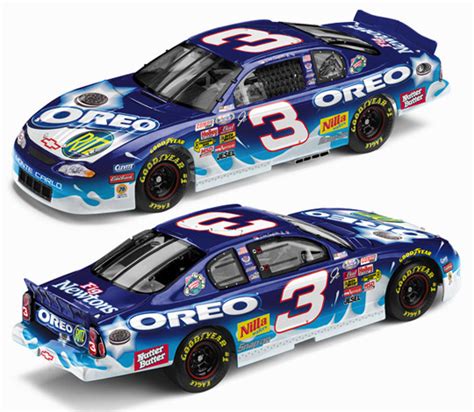 2002 Dale Earnhardt Jr #3 Oreo Diecast Bank