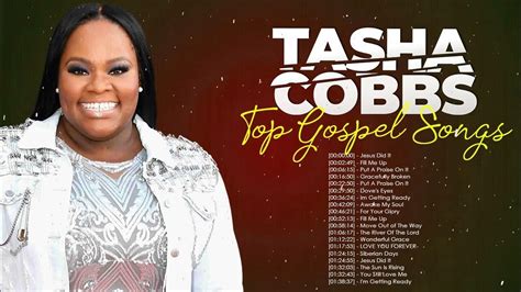 Tasha Cobbs Leonard - Top Gospel Music Praise And Worship - Tasha Cobbs ...