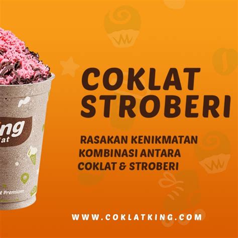 Coklat Stroberi | OGET