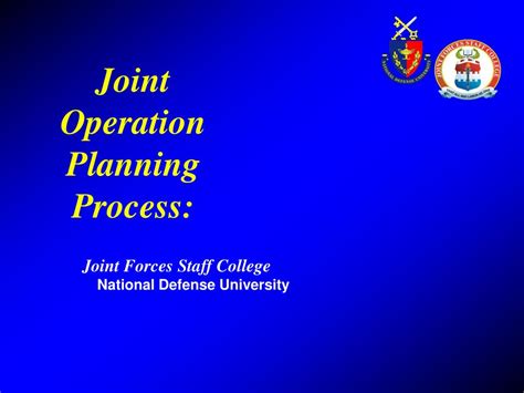 PPT - Joint Operation Planning Process: PowerPoint Presentation, free ...