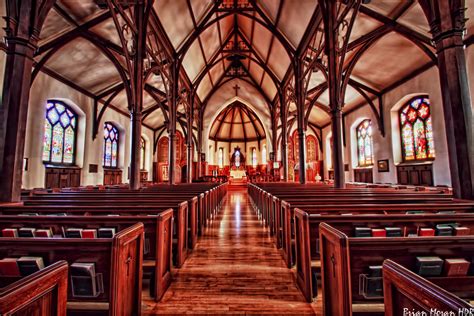 St. Mark's Episcopal Church | An interior shot of St. Mark's… | Flickr