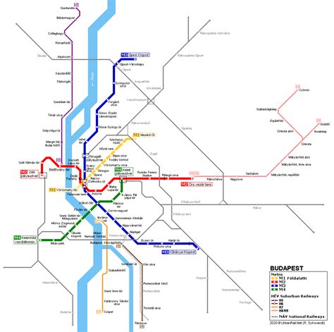 UrbanRail.Net > Europe > Hungary > BUDAPEST Metro (Subway)