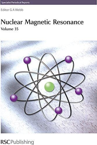 Nuclear Magnetic Resonance, Vol. 35 - Medical Books Free